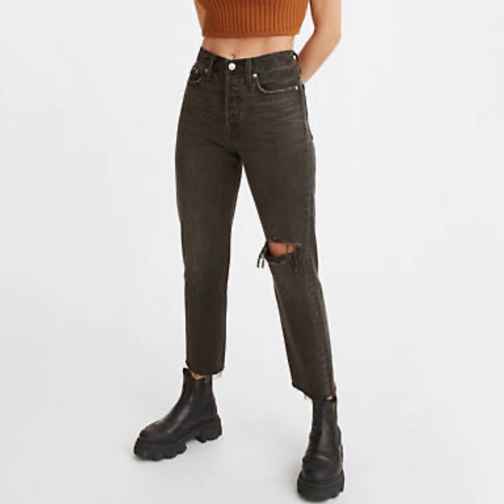 Levi’s Wedgie Straight